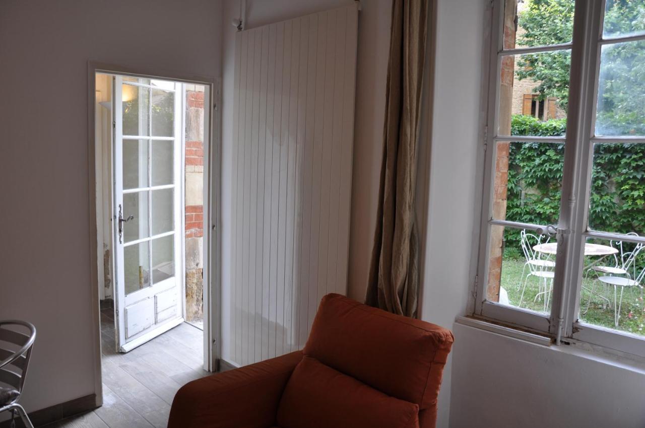 Location Studio Meuble Avec Jardin Sorgues Ngoại thất bức ảnh